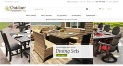 Desktop Screenshot of outdoorfurnitureplus.com