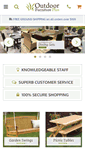 Mobile Screenshot of outdoorfurnitureplus.com